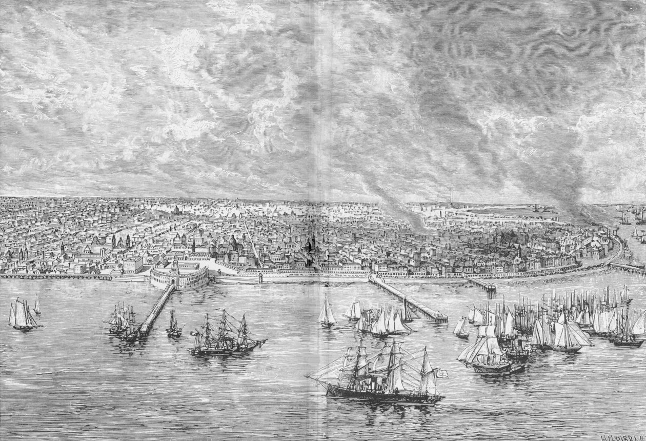 Buenos Ayres, c1885, 1890 av Robert Taylor Pritchett