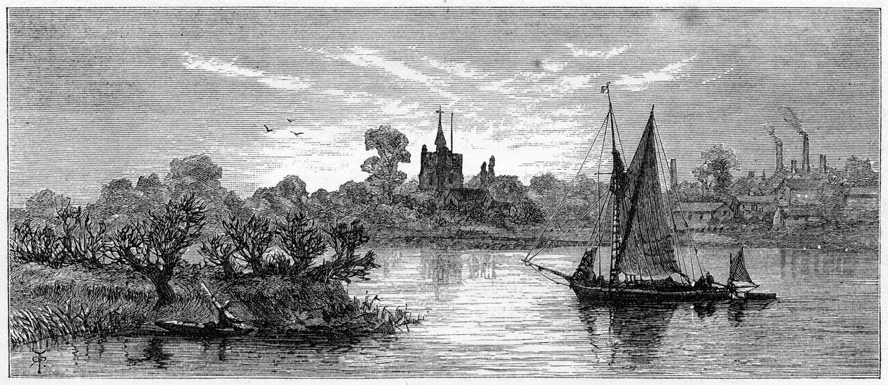 Chiswick, London, 1880 av Robert Taylor Pritchett