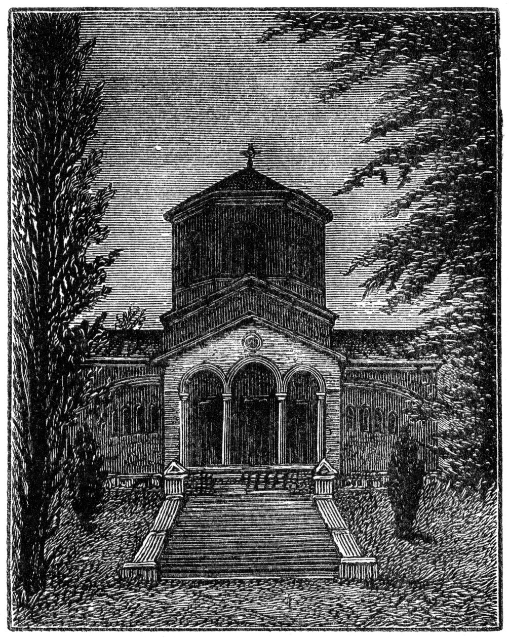 Prince Consorts Mausoleum, 1880. av Robert Taylor Pritchett