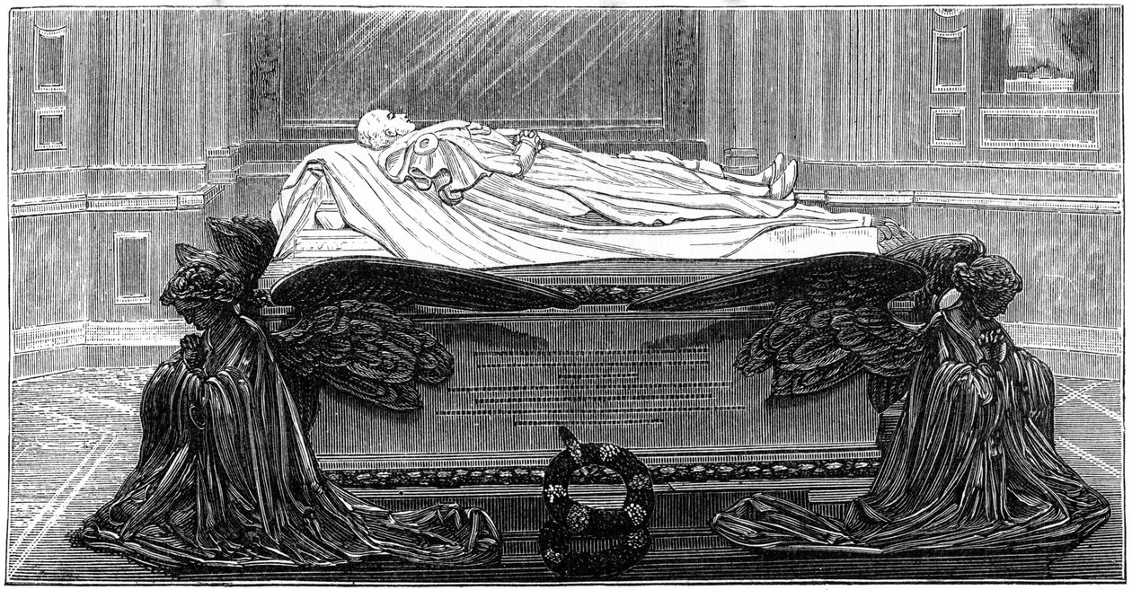 Prince Consorts Tomb, 1880. av Robert Taylor Pritchett