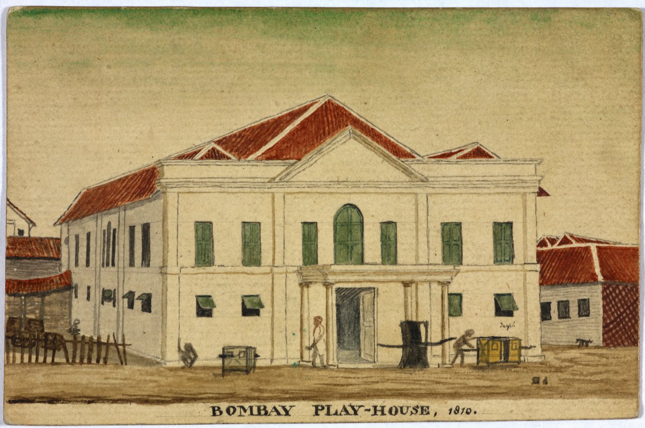 Bombay Playhouse av Robert Temple