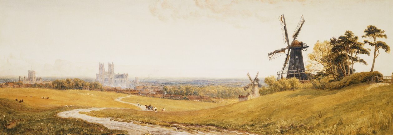 Beverley Minster av Robert Thorne Waite