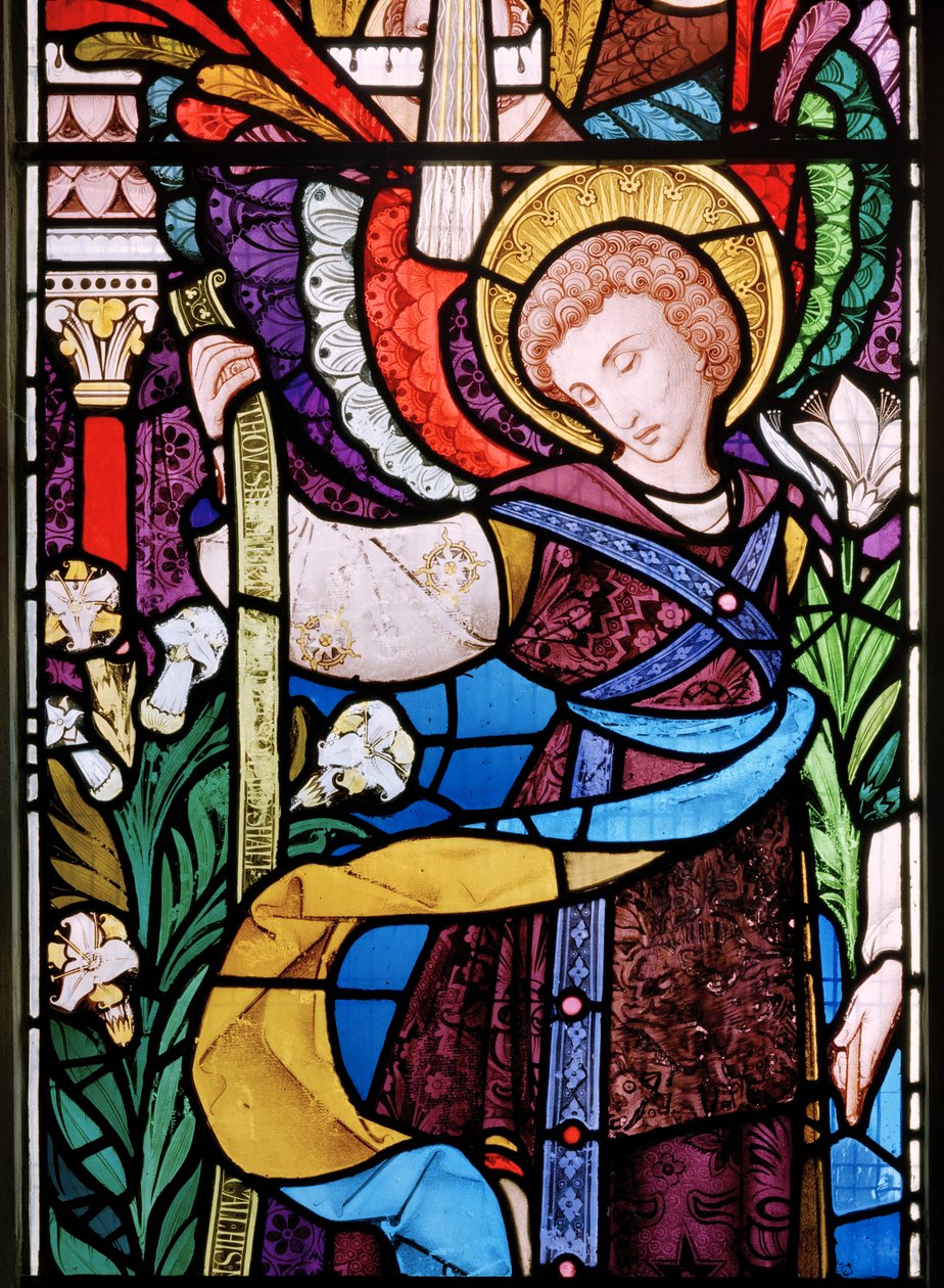 Erkeengelen Gabriel, 1864 av Robert Turnill Bayne
