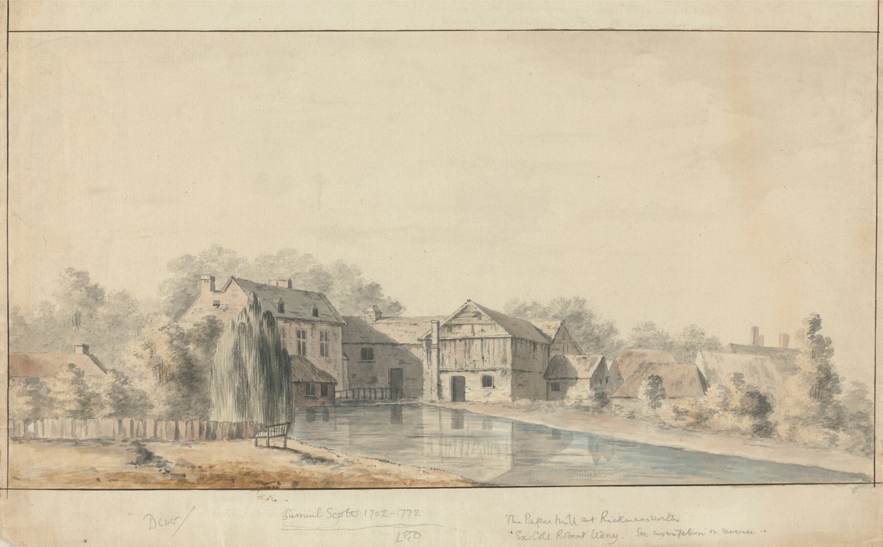 Papirfabrikken i Rickmansworth av Robert Udney