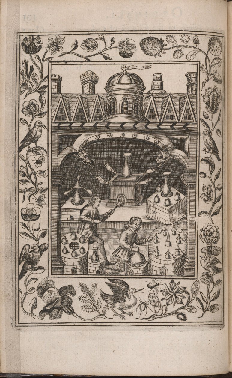 British Chemical Theatre, 1652 av Robert Vaughan