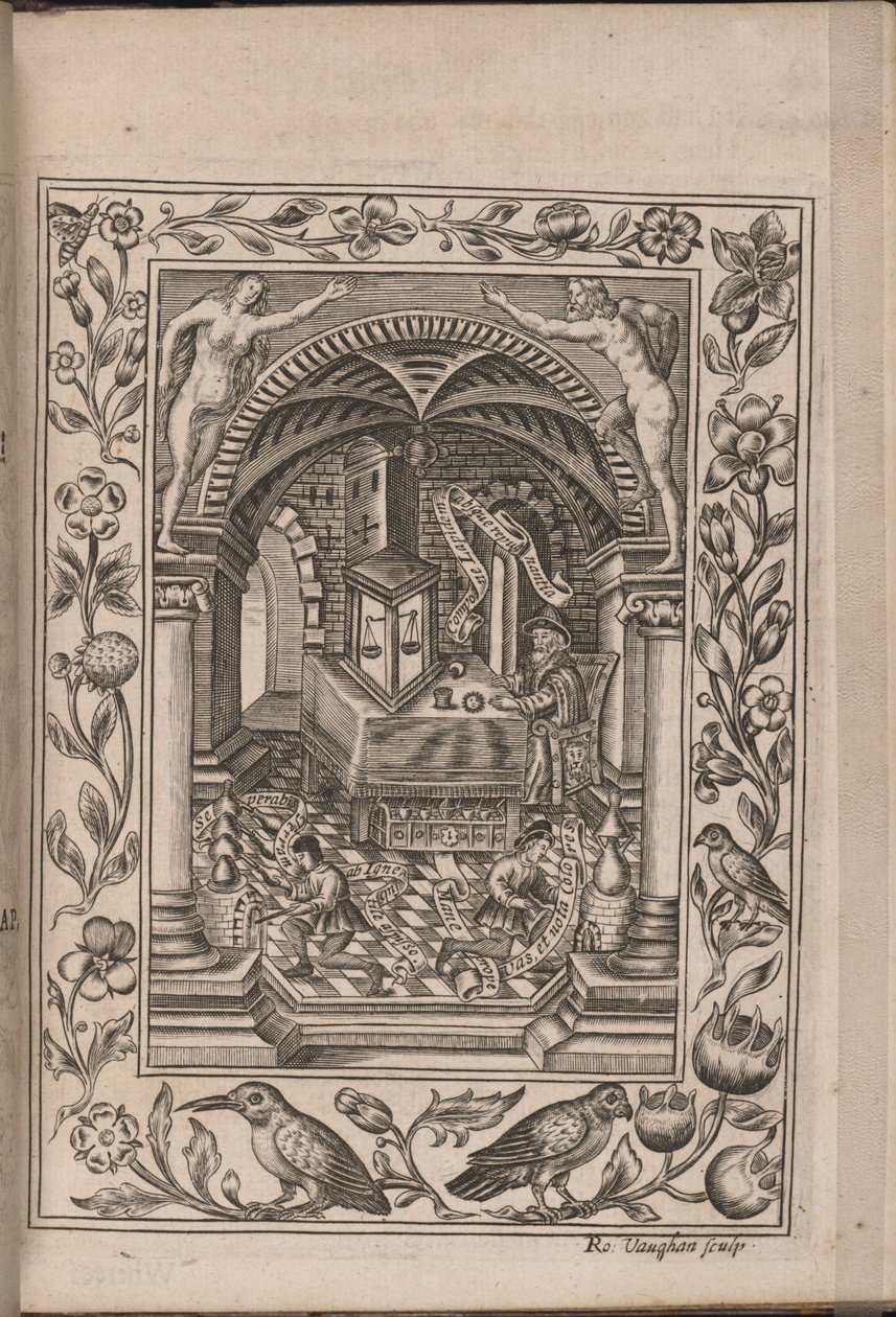 British Chemical Theatre, 1652 av Robert Vaughan