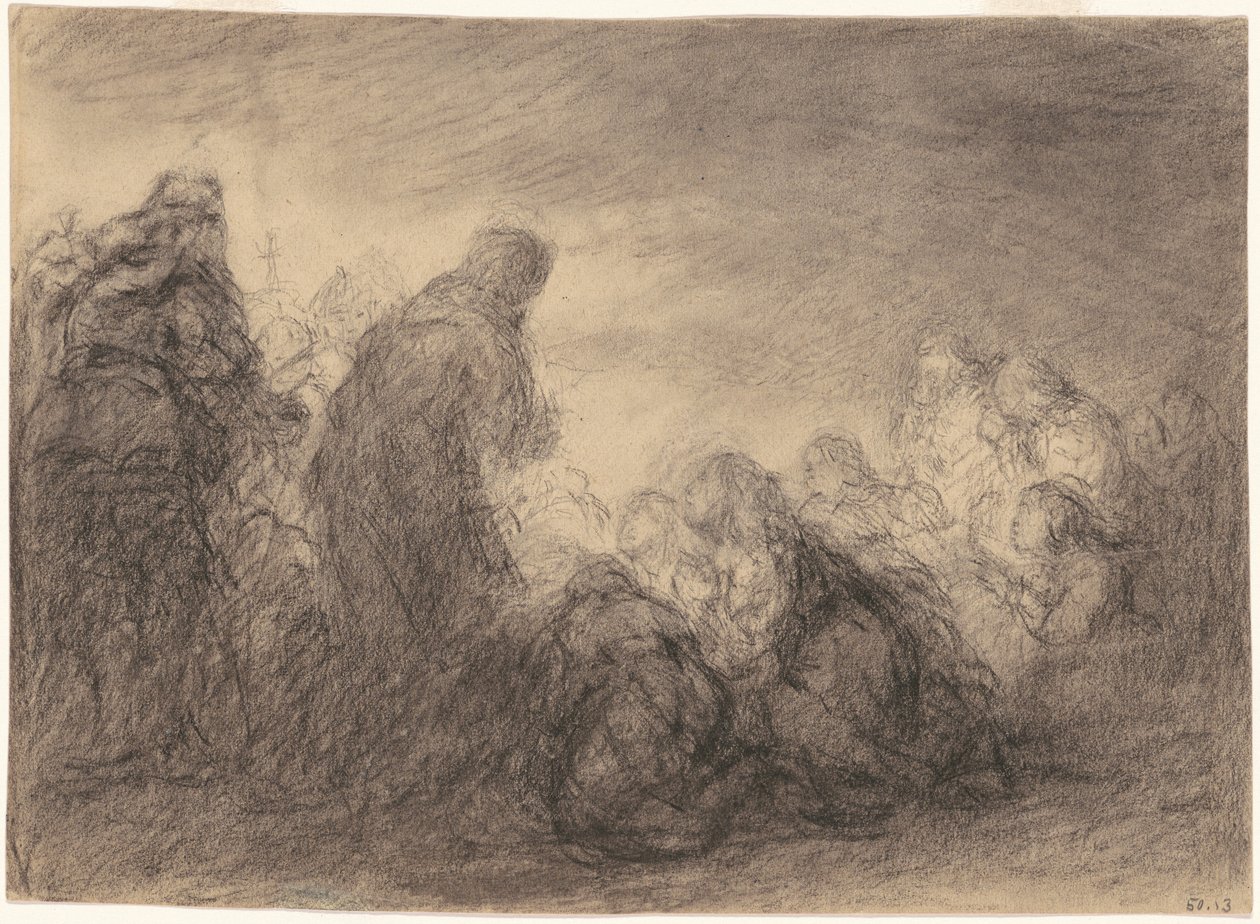 Gruppe av figurer av Robert W. Weir