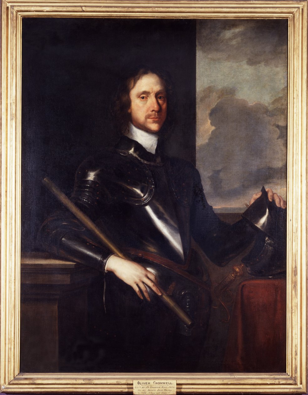 Oliver Cromwell, ca. 1646-49 (olje på lerret) av Robert Walker