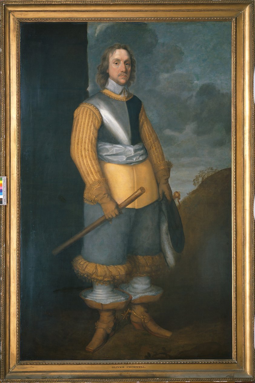 Oliver Cromwell, ca. 1649-50 (olje på lerret) av Robert Walker