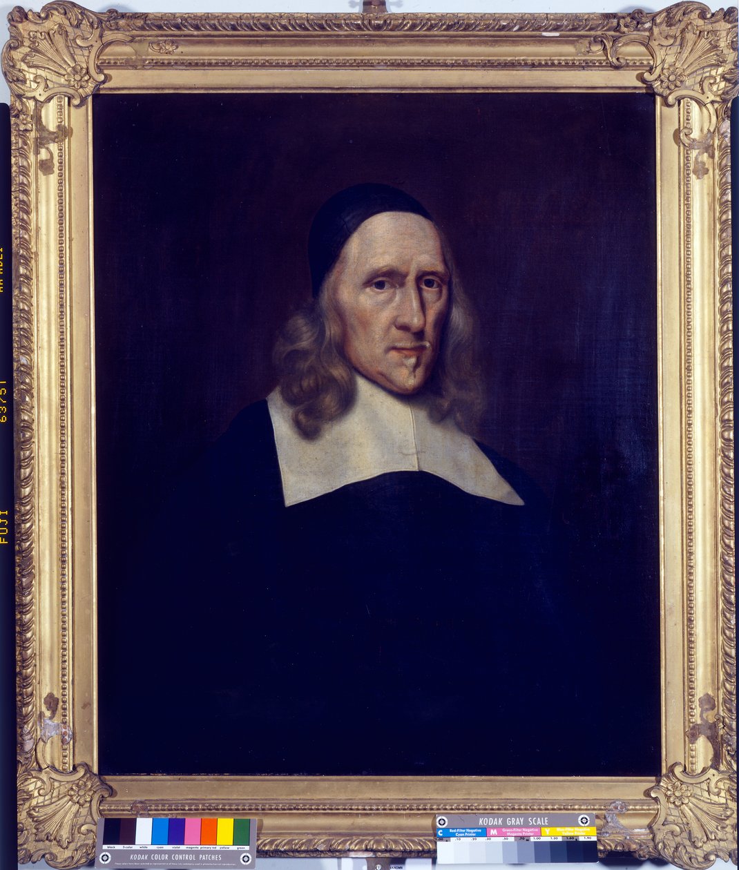 Portrait of a Gentleman, ca. 1640-50 (olje på lerret) av Robert Walker