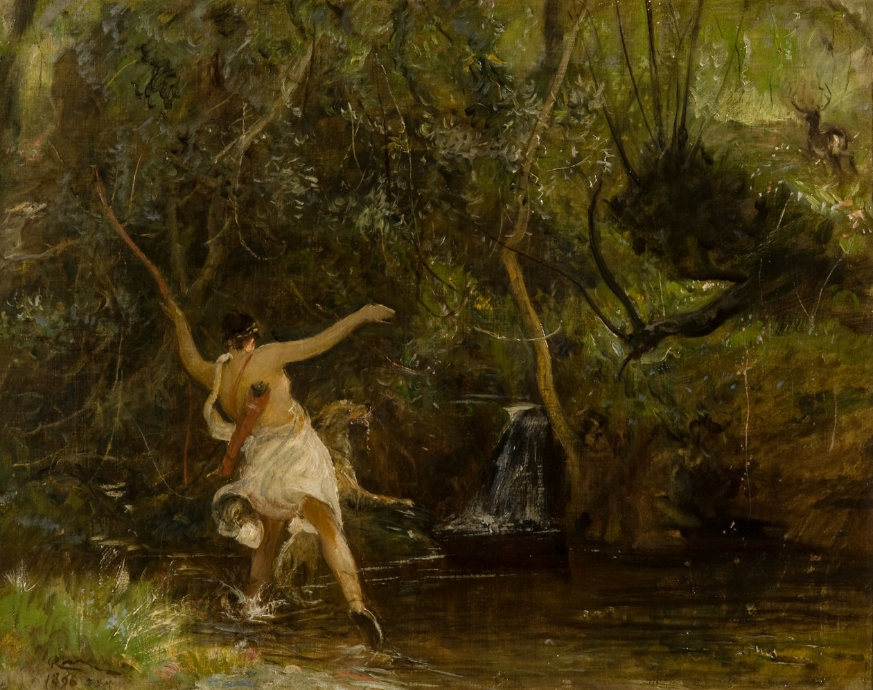 Diana Hunting av Robert Walker Macbeth