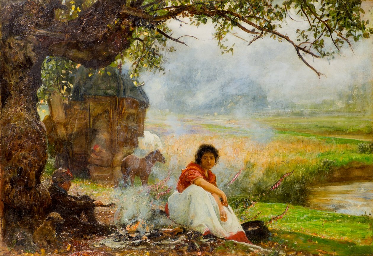 Sigøynerjente av Robert Walker Macbeth