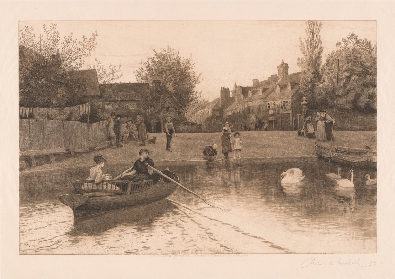 Marlow Ferry av Robert Walker Macbeth