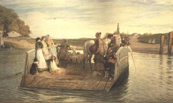 Fergen av Robert Walker Macbeth