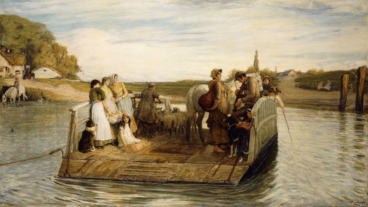 Fergen, 1881 av Robert Walker Macbeth