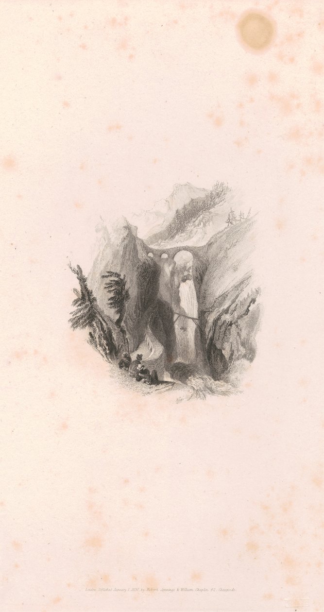 Banditter (vignett) av Robert Wallis
