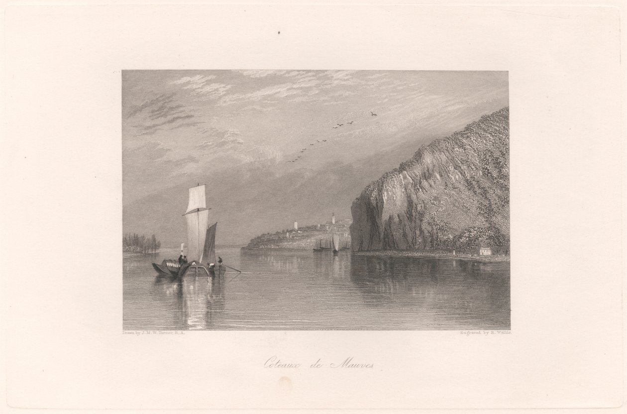 Mauves åssider av Robert Wallis