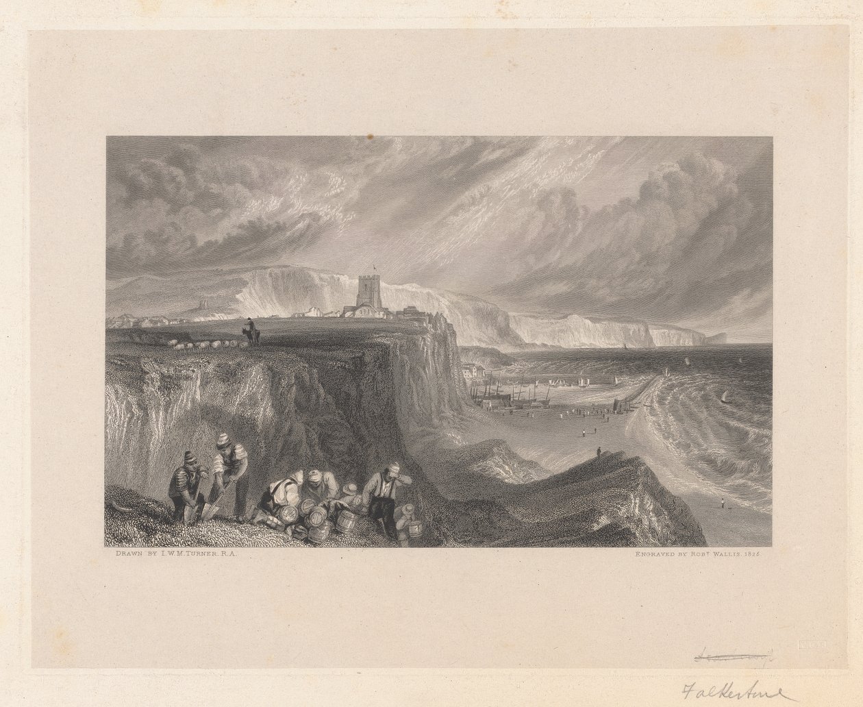 Folkestone, Kent av Robert Wallis