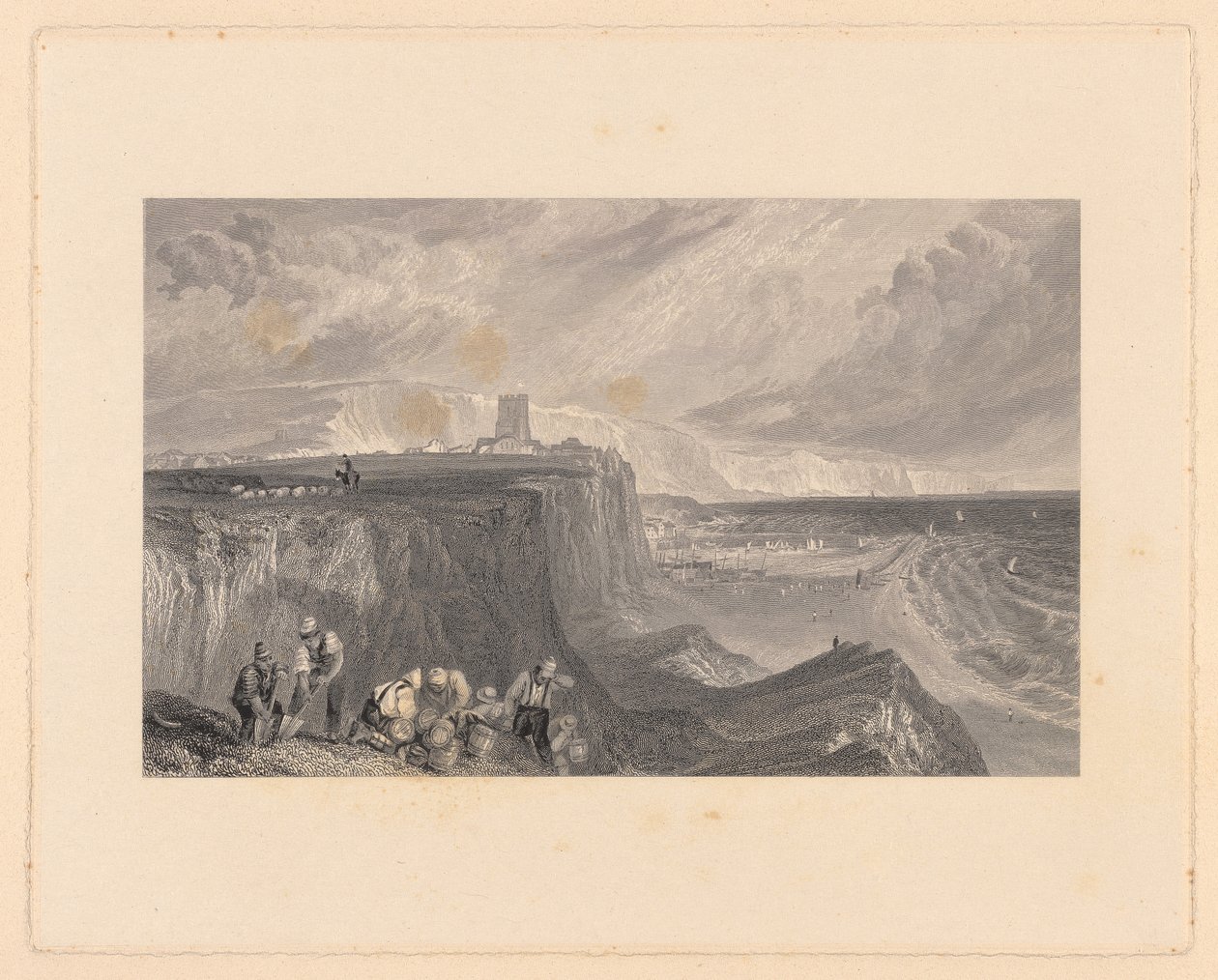 Folkestone, Kent av Robert Wallis