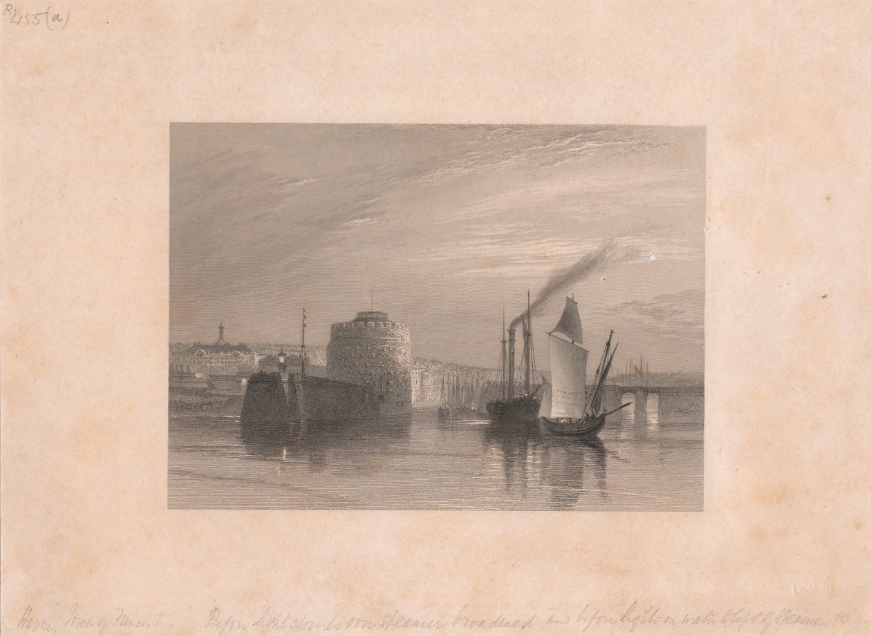 Havre, Tower of Francis I av Robert Wallis