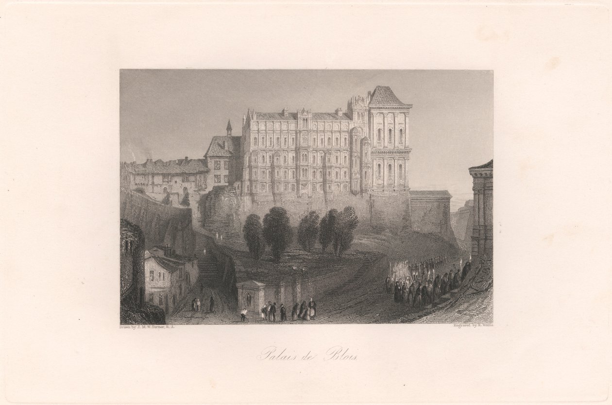 Blois palass av Robert Wallis