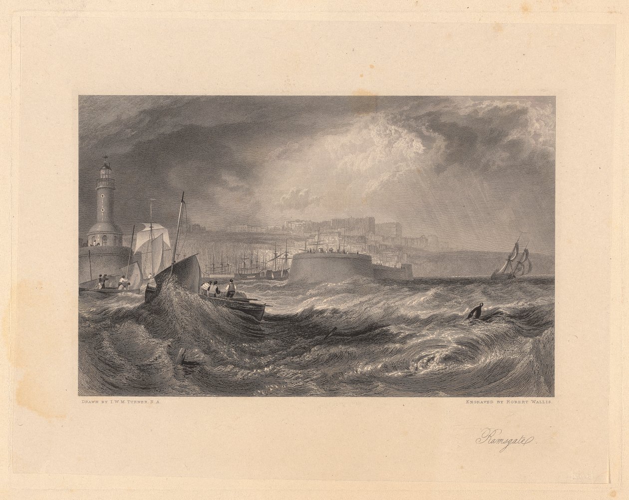 Ramsgate av Robert Wallis
