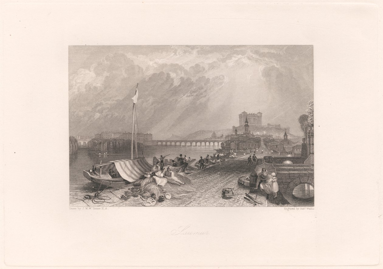 Saumur av Robert Wallis