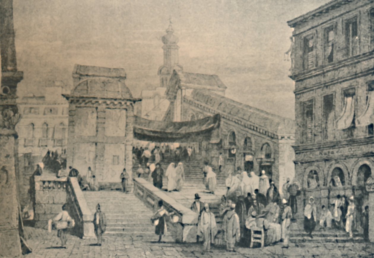 Rialto, ca 1830, 1925. av Robert Wallis