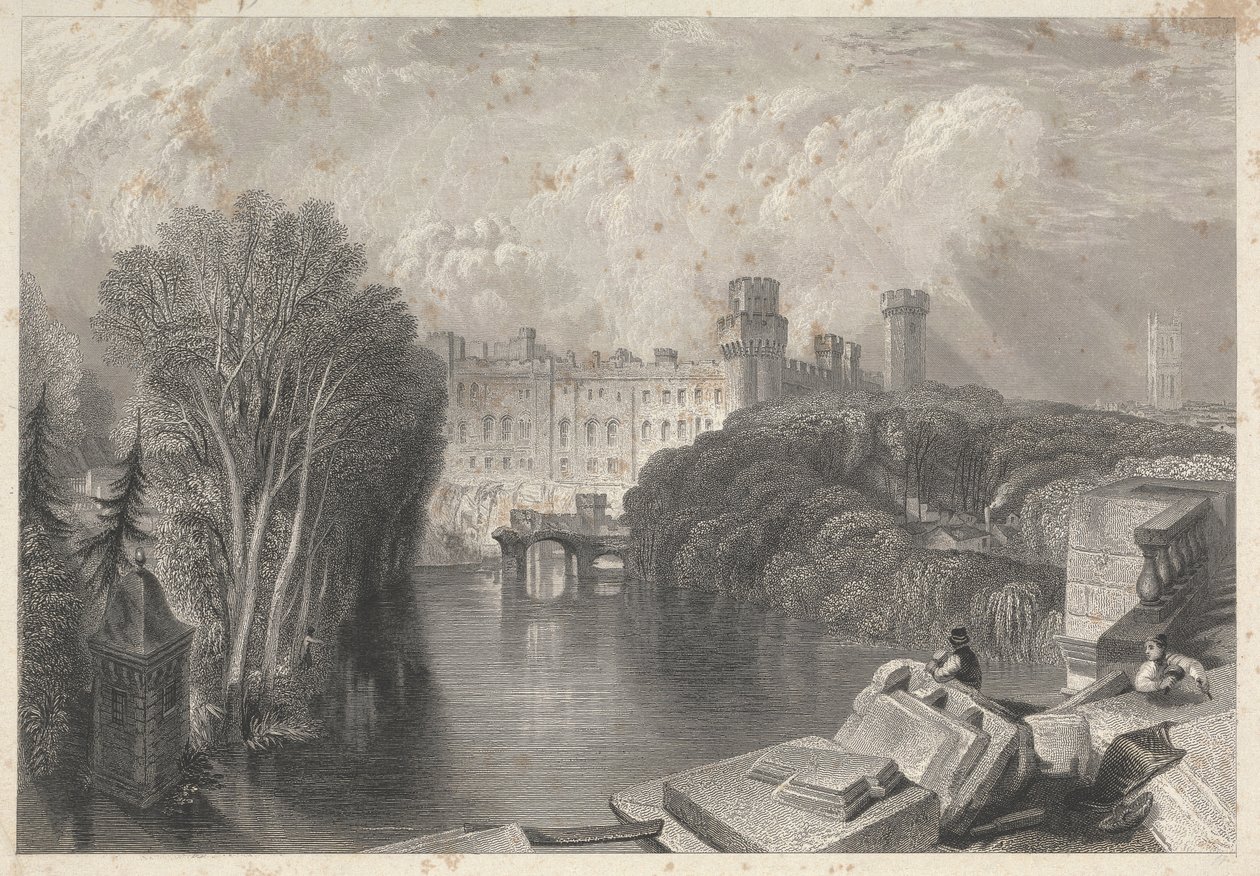 Warwick Castle, Warwickshire av Robert Wallis
