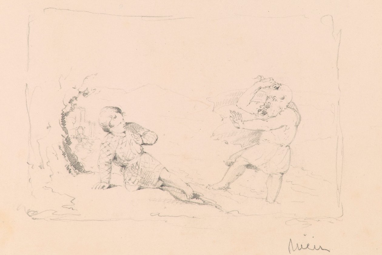 Scene fra Scott av Robert Walter Weir