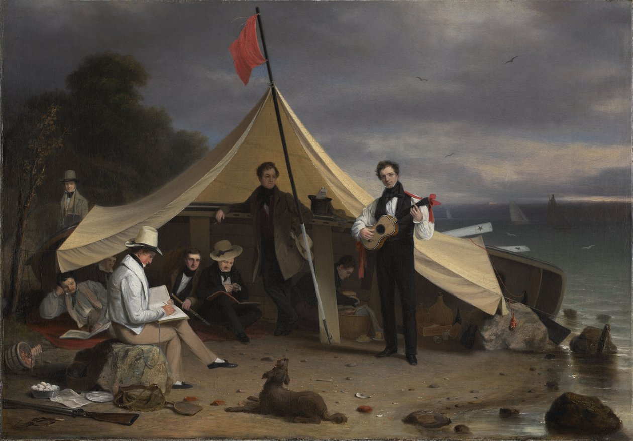 Greenwich Boat Club av Robert Walter Weir
