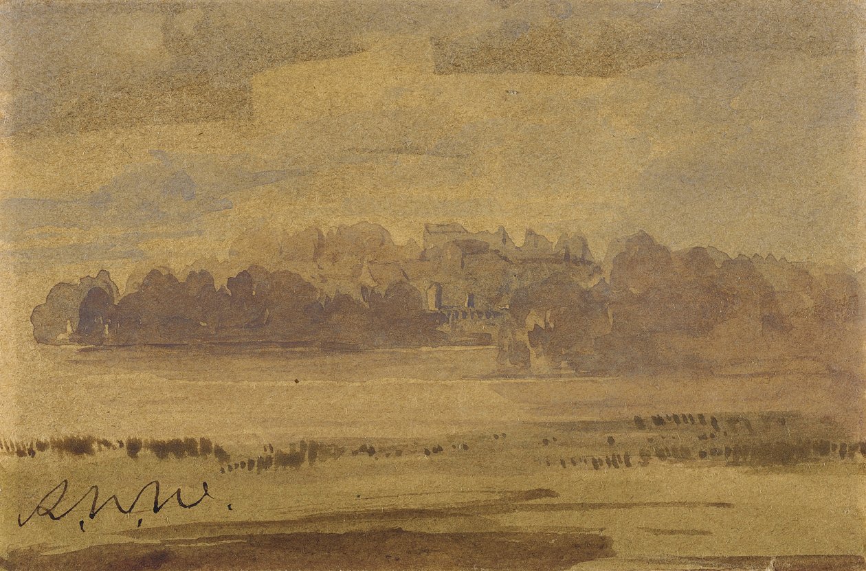 Utsikt over West Point av Robert Walter Weir