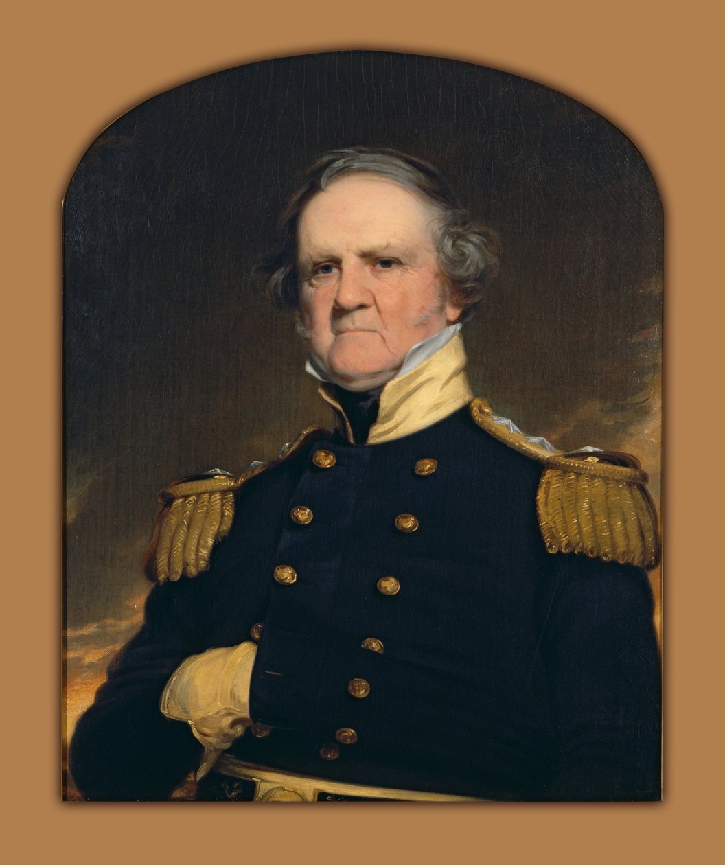 Winfield Scott av Robert Walter Weir