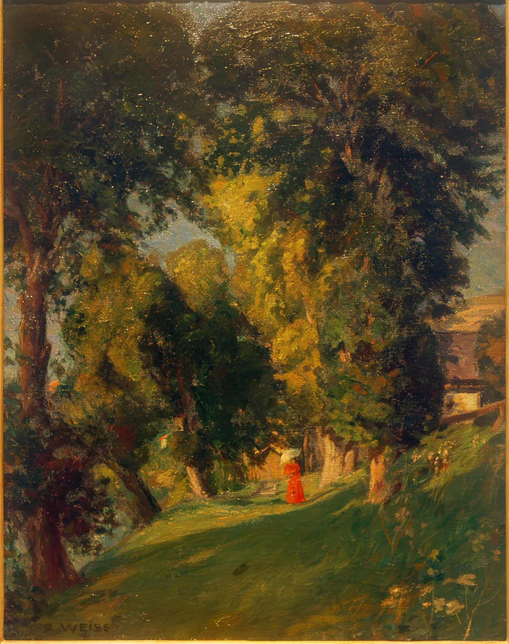 Parkland av Robert Weise