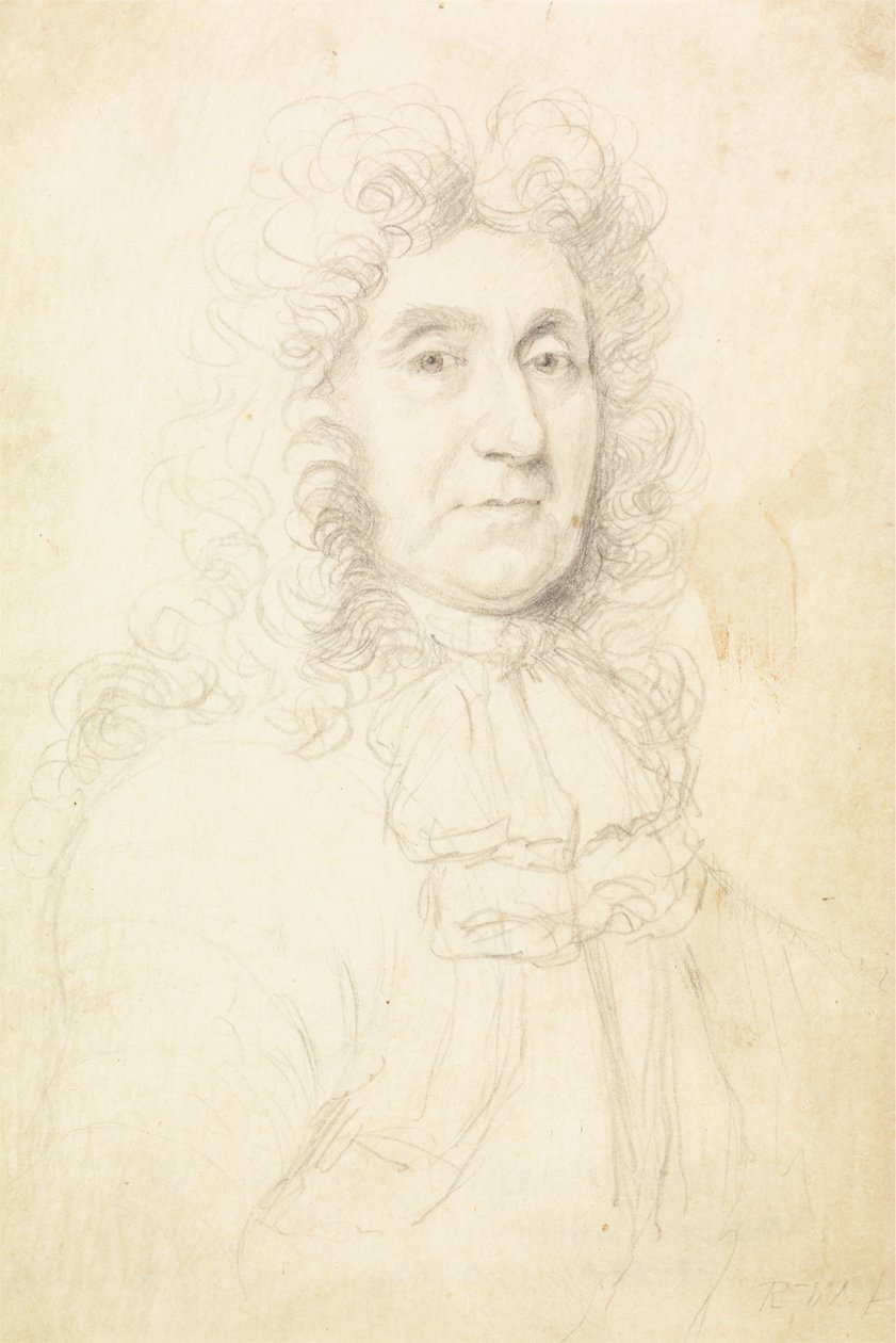 Portrett av generalløytnant Edmund Ludlow av Robert White