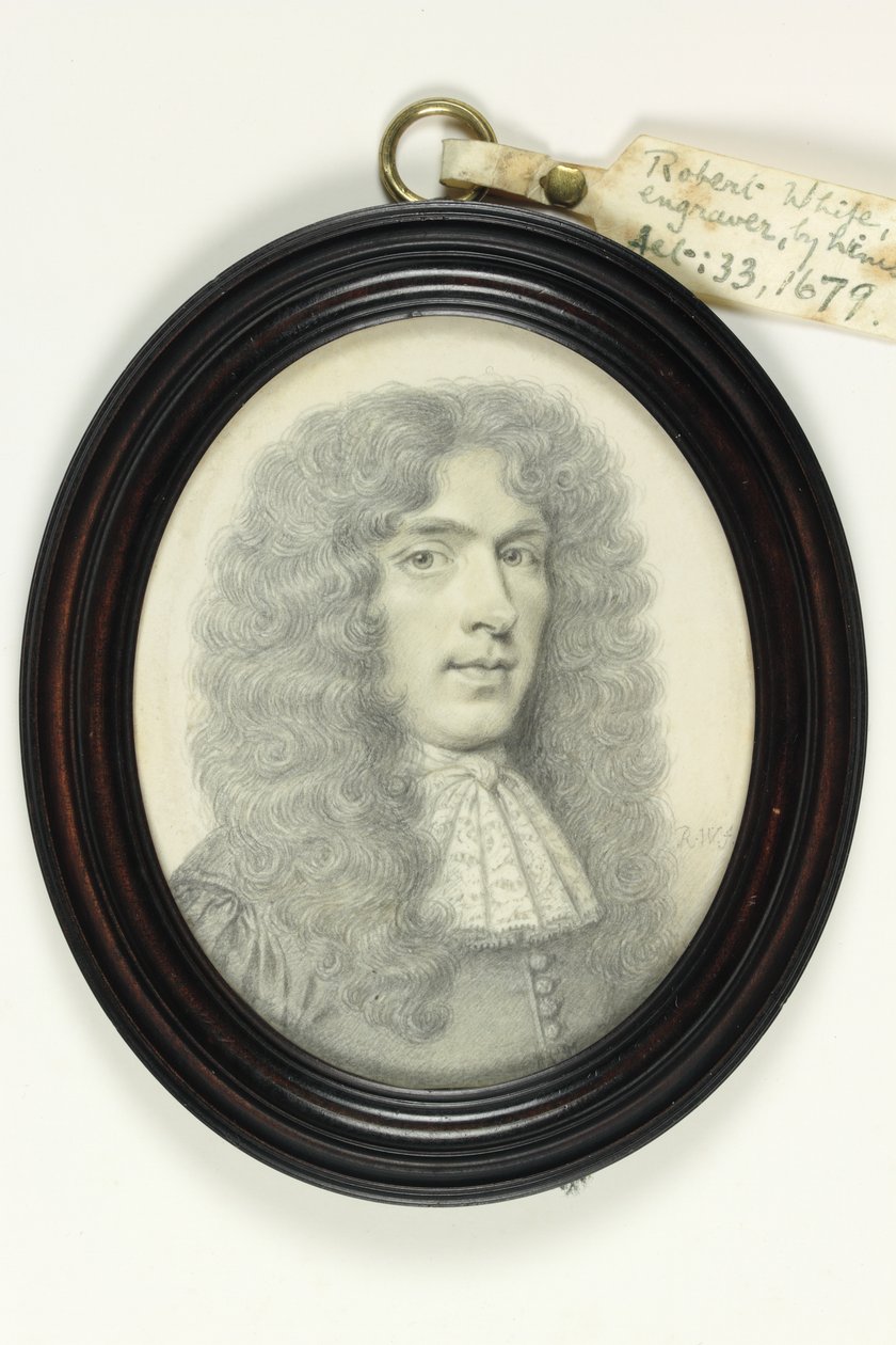 Selvportrett 33 år av Robert White