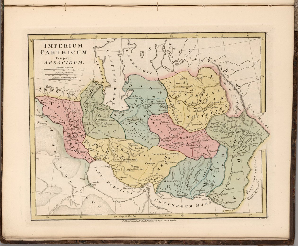 Parthian rike Parthian rike av Robert Wilkinson