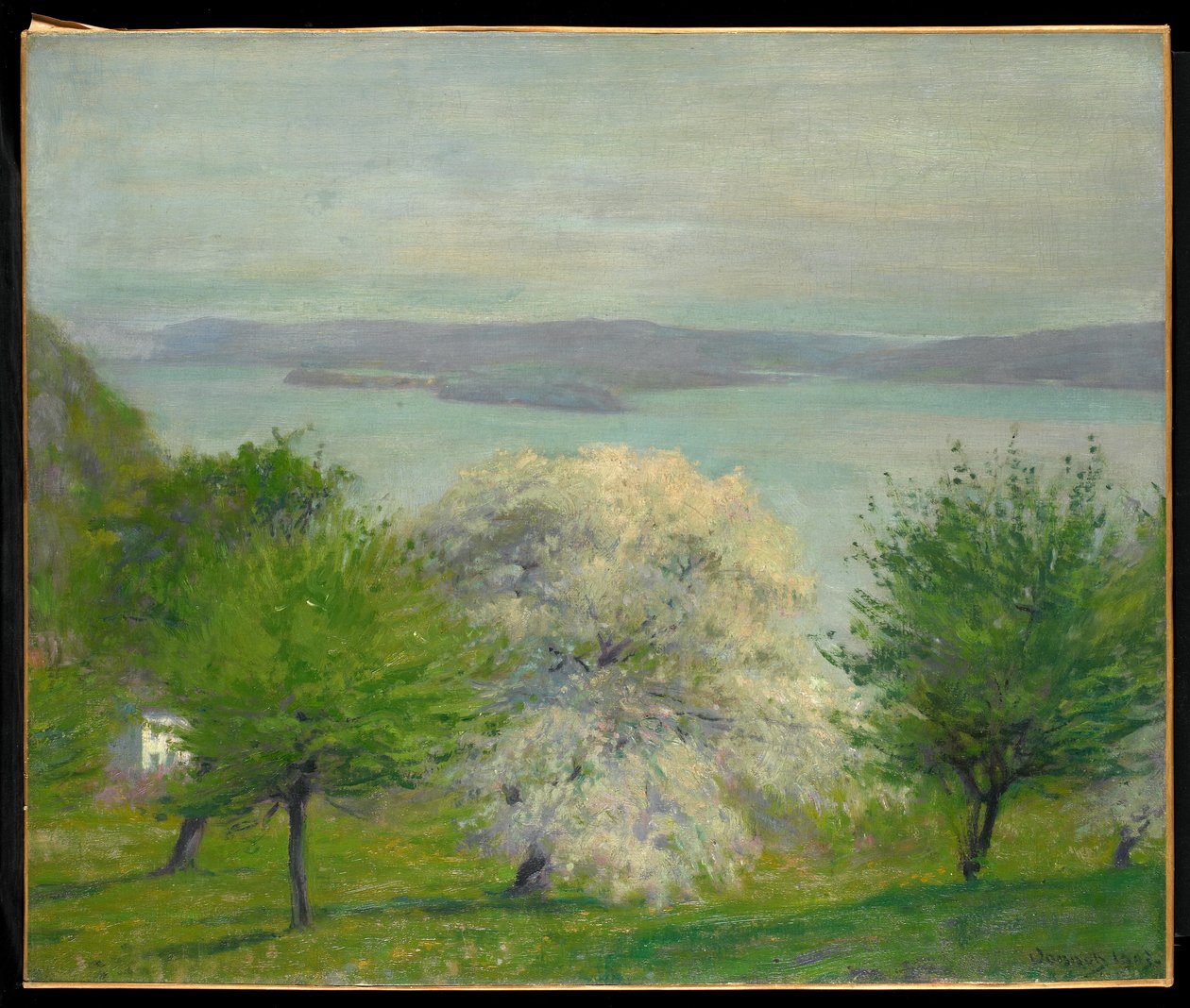 Epleblomst, 1903 av Robert William Vonnoh