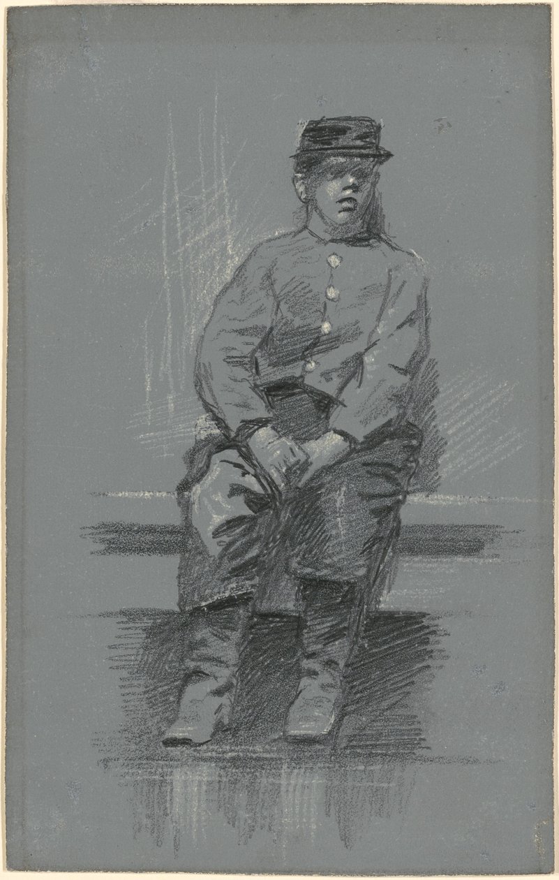 Kadetten av Robert William Vonnoh