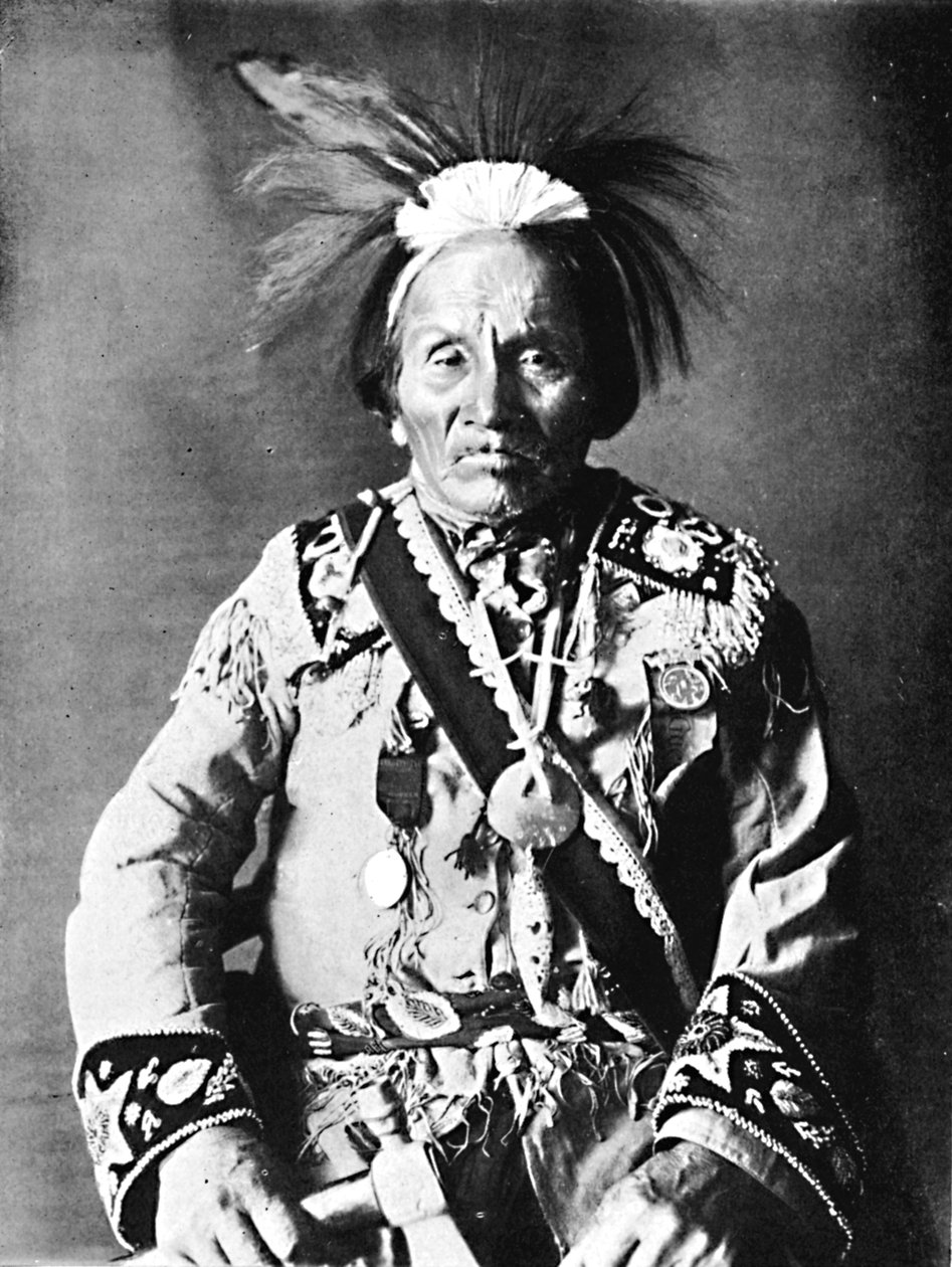 En Iroquois-høvding, 1912 av Robert Wilson Shufeldt