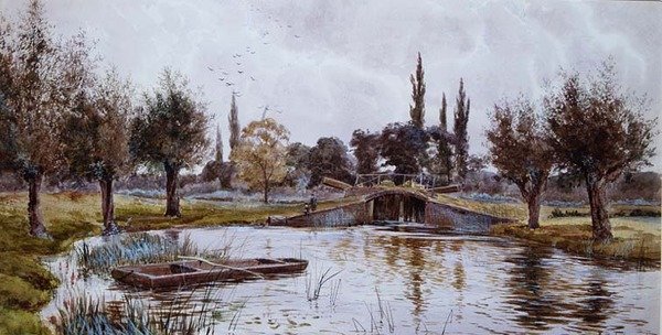 Cardington lås av Robert Winchester Fraser