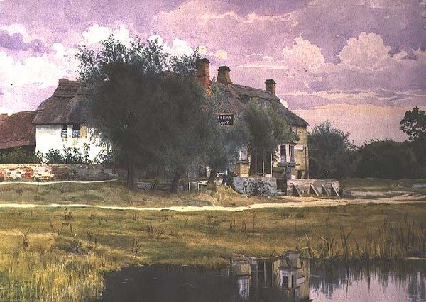 The Ferry Boat Inn av Robert Winchester Fraser