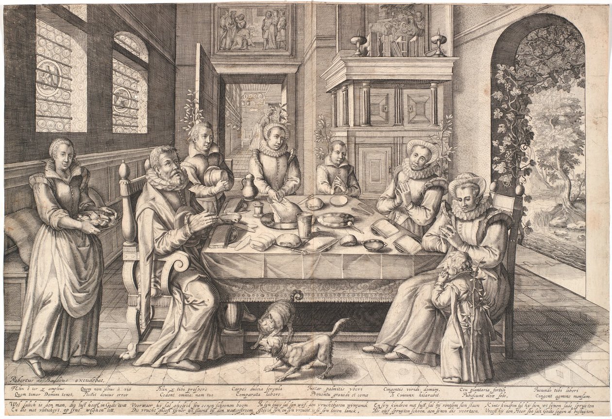 Bordbønnen av Robert de Baudous