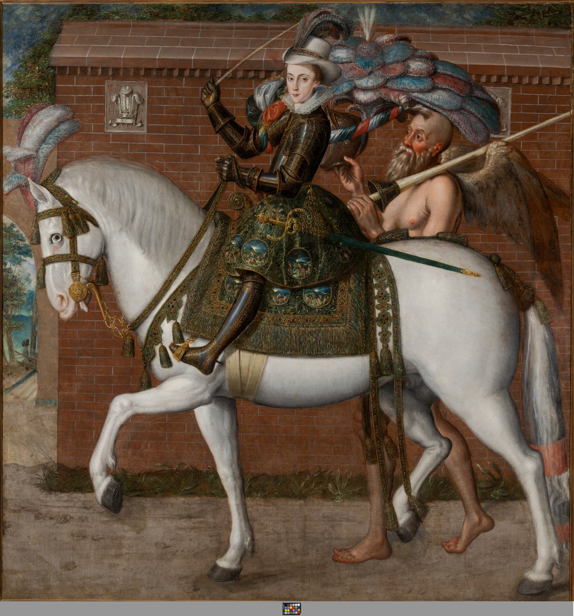 Henry, prins av Wales (1594-1612) av Robert the Elder Peake