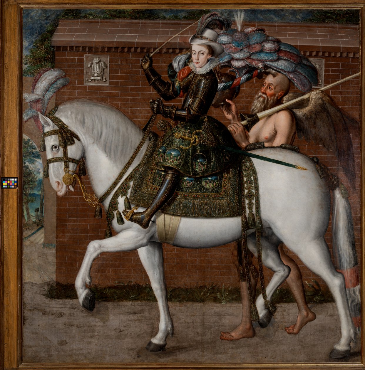 Henry, prins av Wales (1594-1612) av Robert the Elder Peake