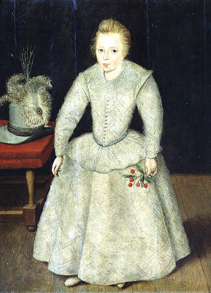 Portrett av en ung gutt, tradisjonelt kalt Henry, Prince of Wales (1594-1612), eldste sønn av kong James I av England av Robert the Elder Peake