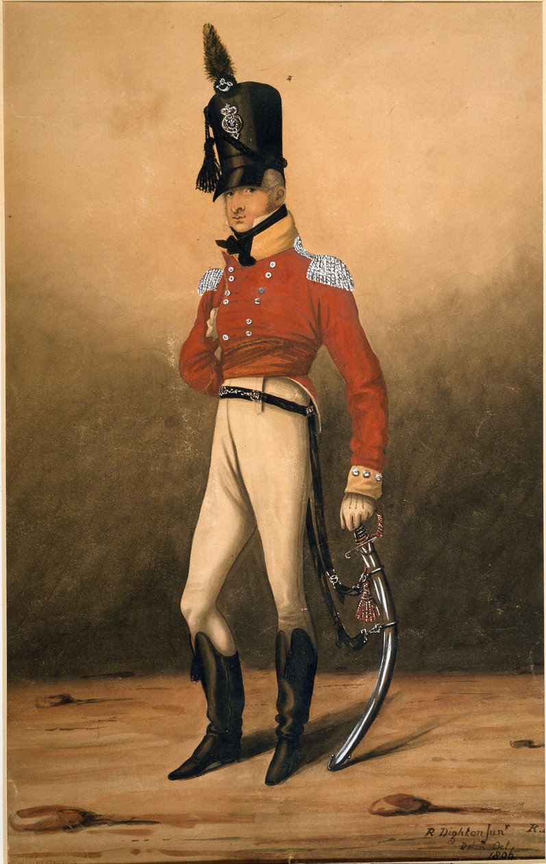 Kaptein Henry Proctor, 82nd Regiment of Foot, Prince of Wales