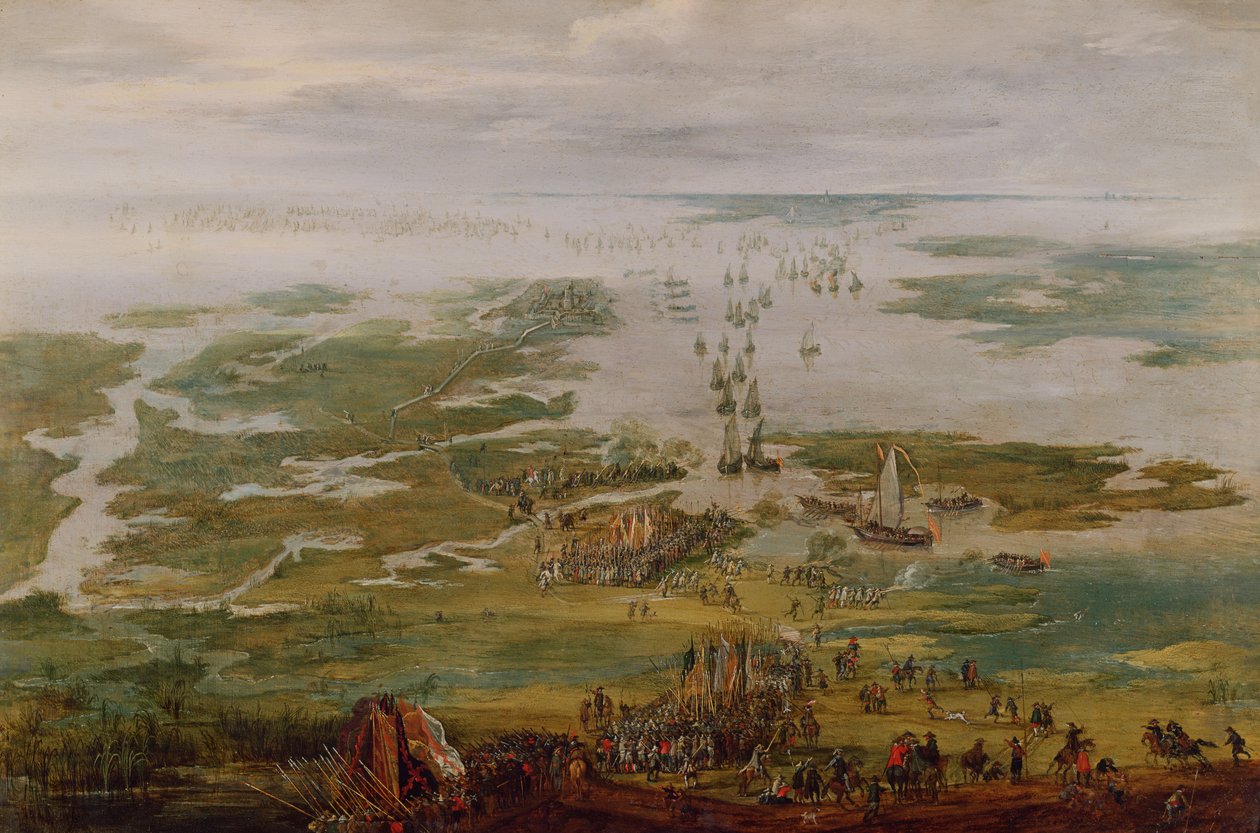Episode fra de nederlandske krigene av Robert van den Hoecke