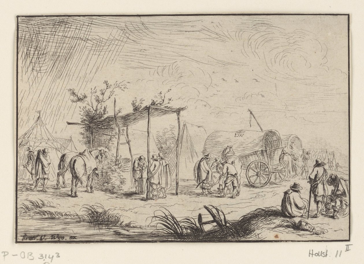 Hovslager i en leir Ulike leire (serietittel) av Robert van den Hoecke