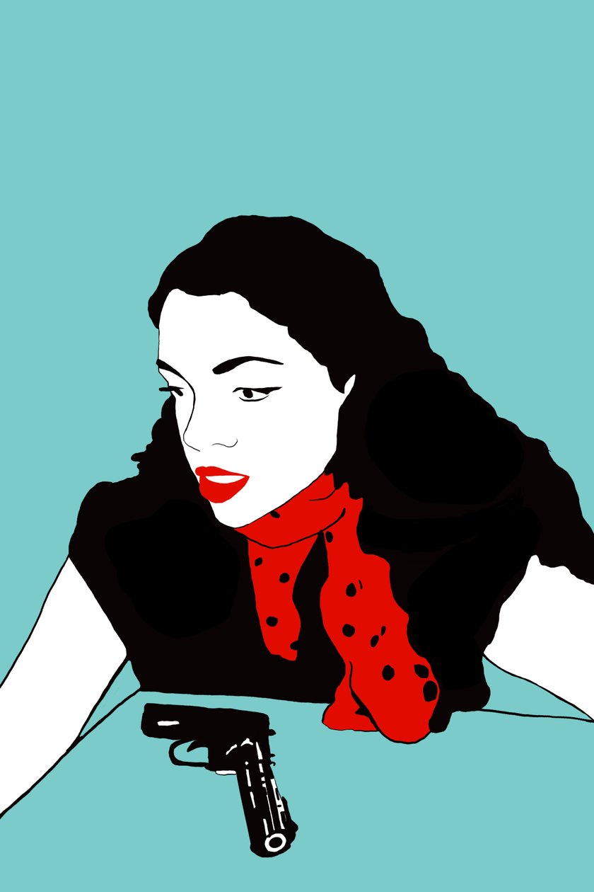 Den mistenkte, 2023 (digital) av Roberta Murray